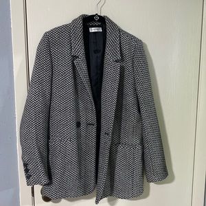 Anine Bing Fishbone Blazer